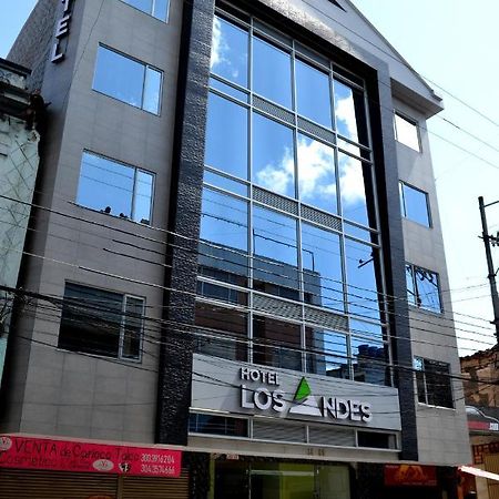 Hotel Los Andes 伊皮亚莱斯 外观 照片