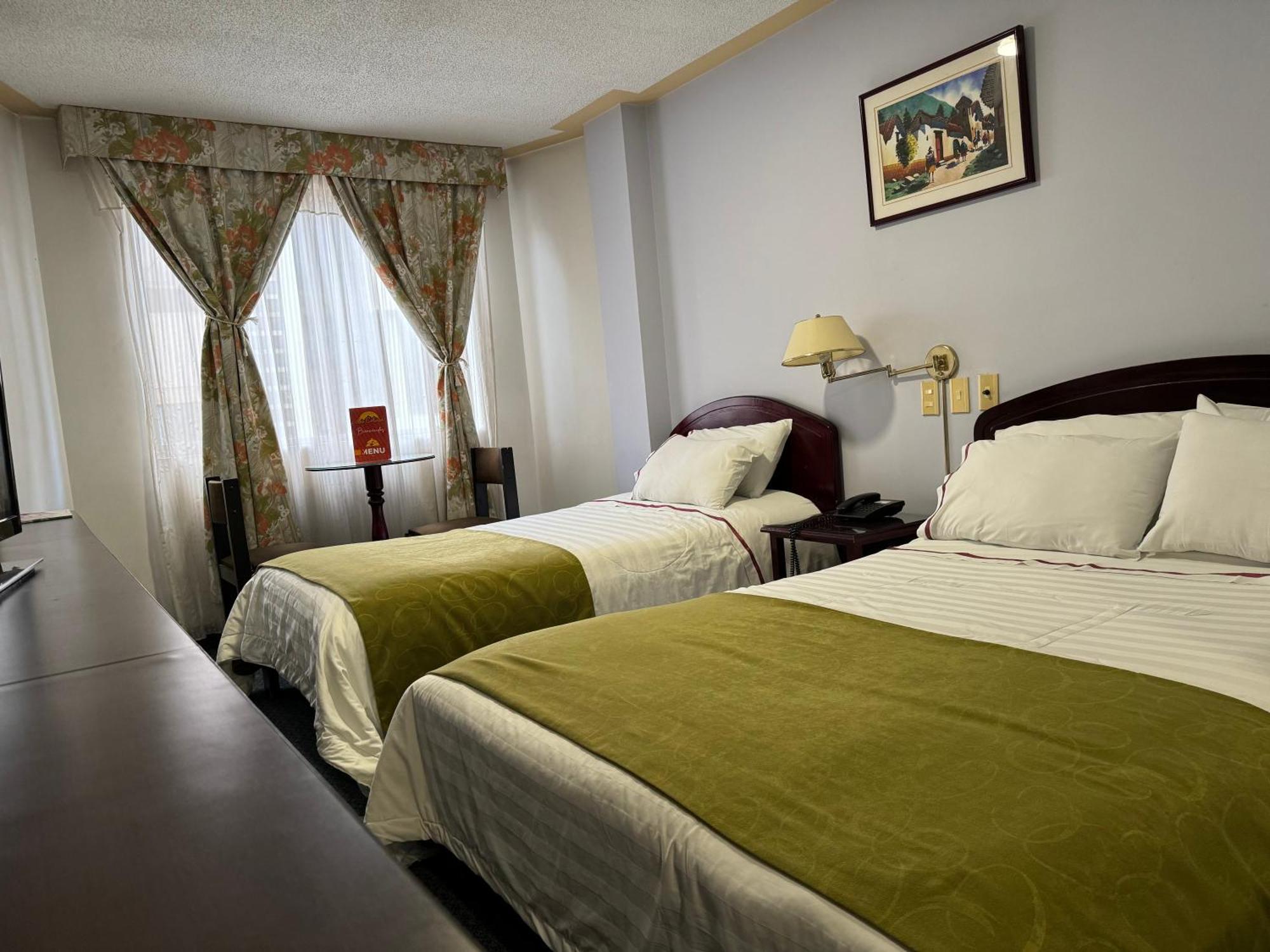 Hotel Los Andes 伊皮亚莱斯 外观 照片