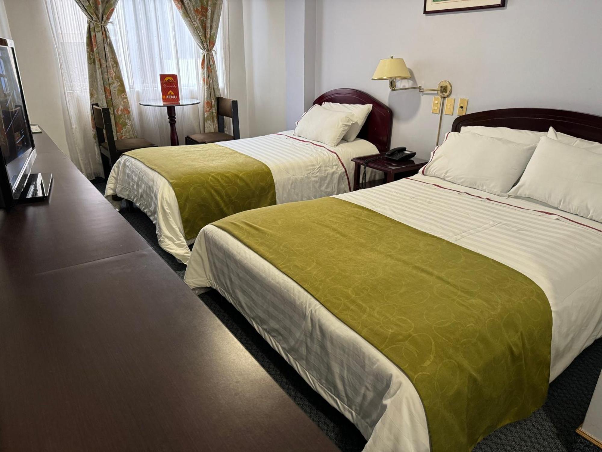 Hotel Los Andes 伊皮亚莱斯 外观 照片