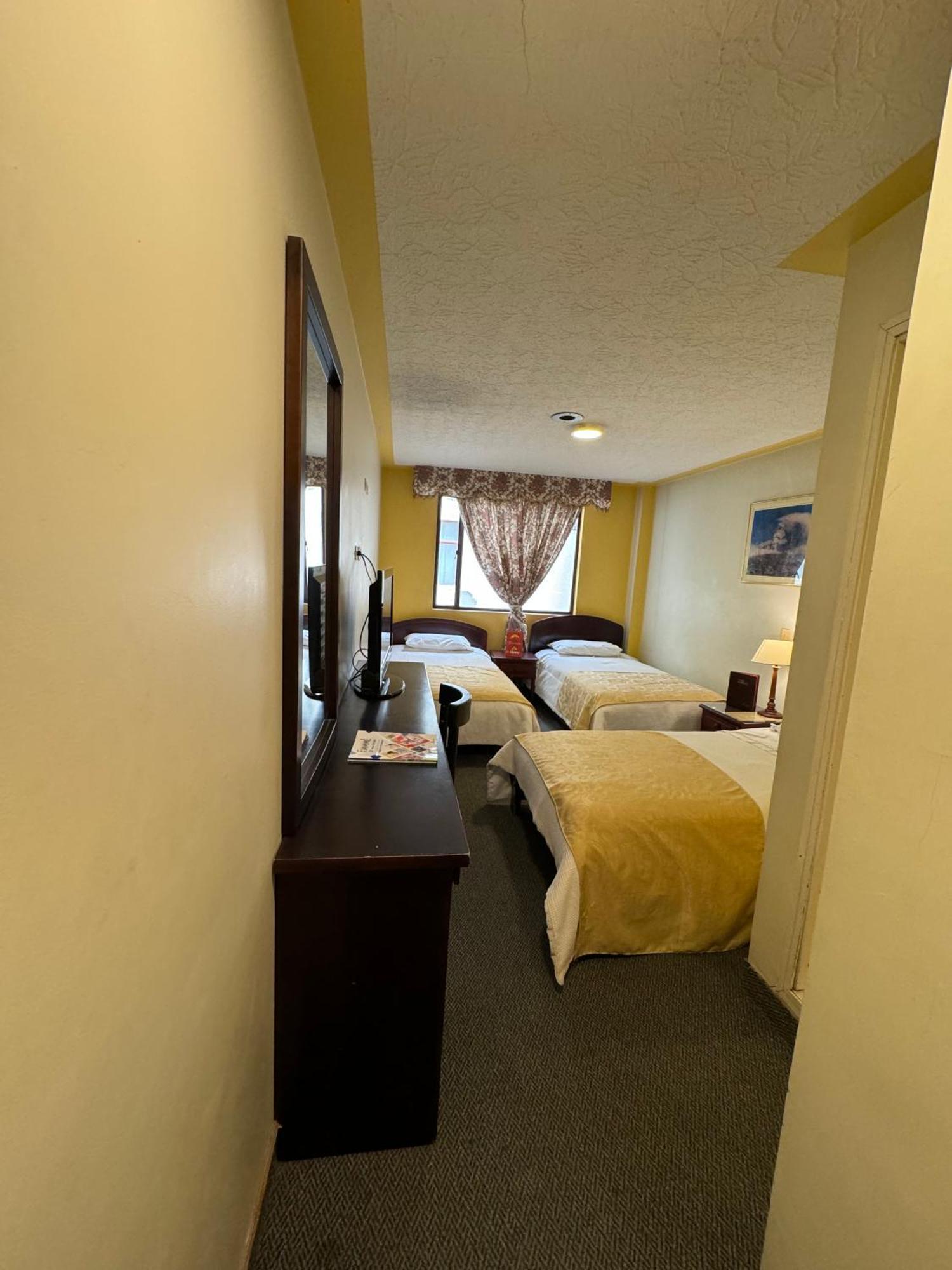Hotel Los Andes 伊皮亚莱斯 外观 照片