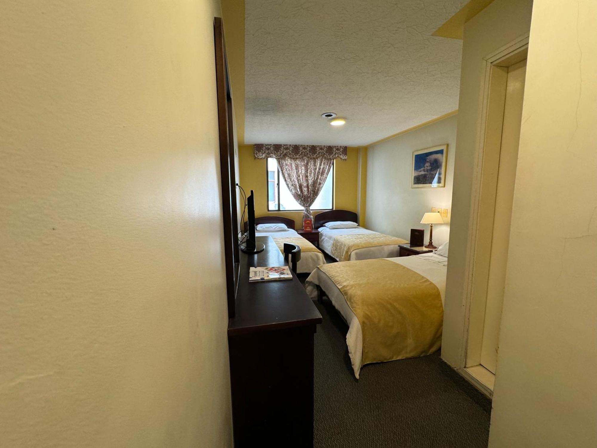 Hotel Los Andes 伊皮亚莱斯 外观 照片