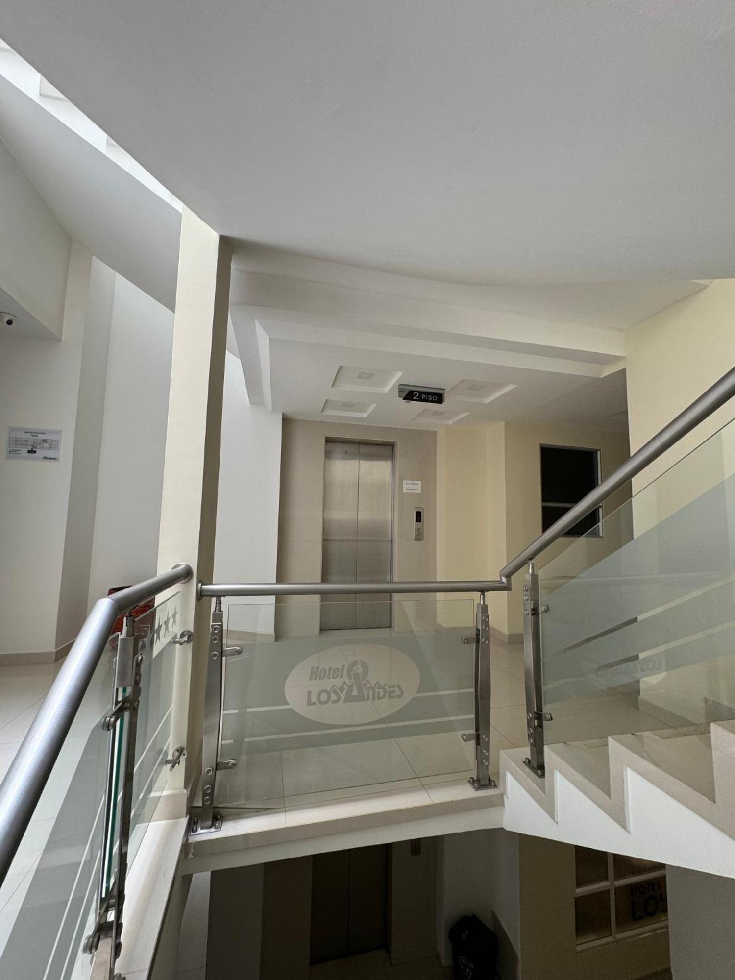 Hotel Los Andes 伊皮亚莱斯 外观 照片