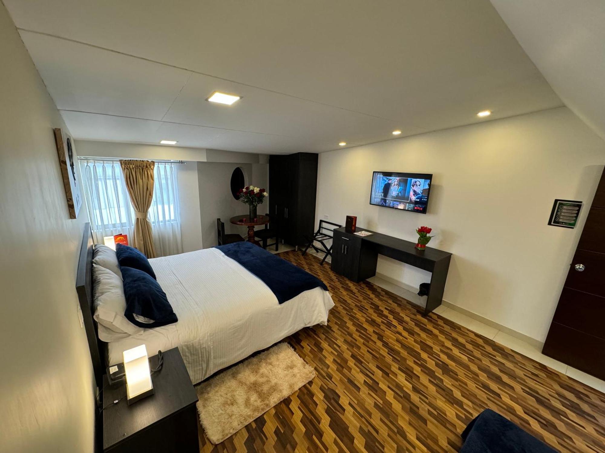 Hotel Los Andes 伊皮亚莱斯 外观 照片